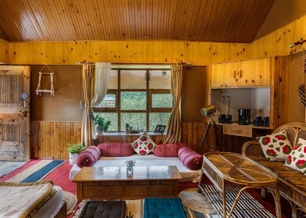 Gharsa - Your Mountain Home Manali  Exterior photo